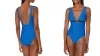 Calvin Klein Cut Out One Piece Swimsuit