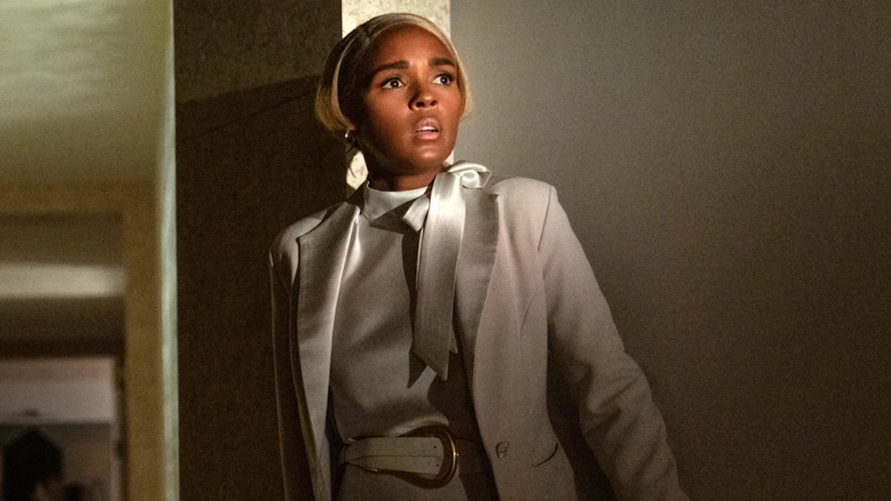 Janelle Monae as Andy in The Onion Glass