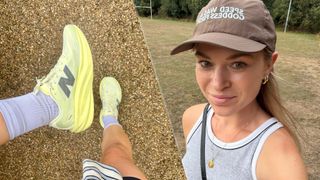 New Balance SC Rebel v1 and Jane McGuire