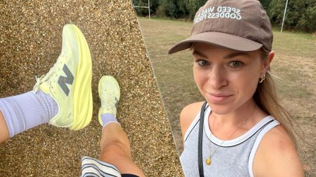 New Balance SC Rebel v1 and Jane McGuire 