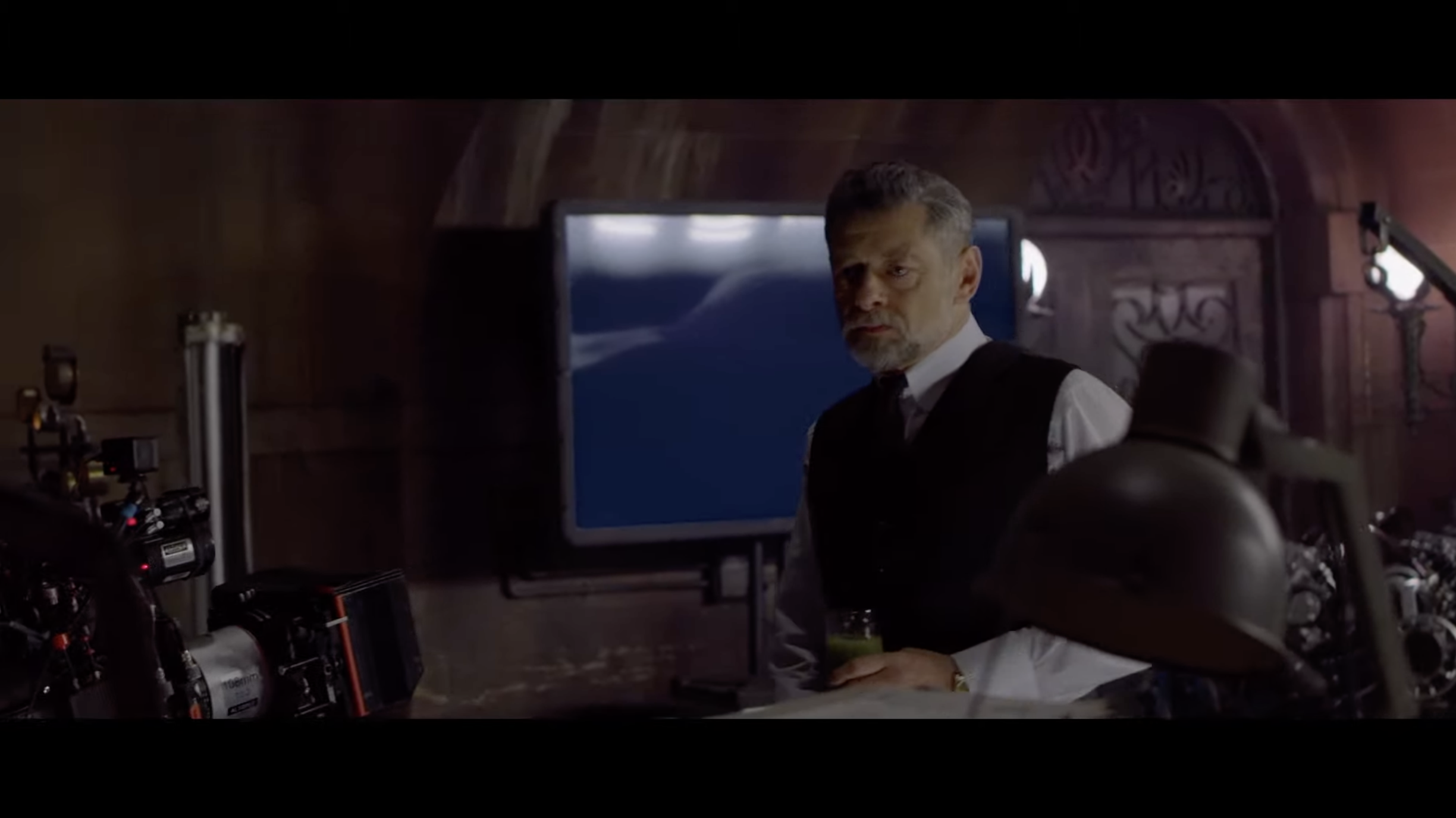Andy Serkis as Alfred in The Batman movie