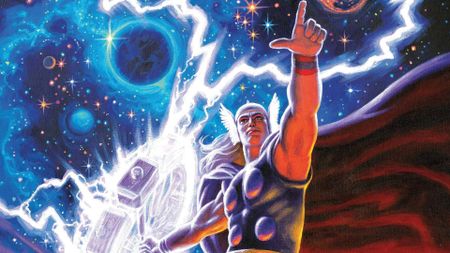 Thor #9 variant cover