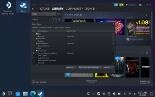 Adding Heroic Games Launcher as a non-Steam game to Steam Deck