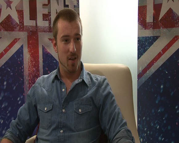 Jai McDowall: 'My family made me so nervous'