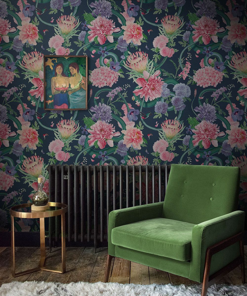 Divine Savages X Natural History Museum wallpaper collection | Homes ...