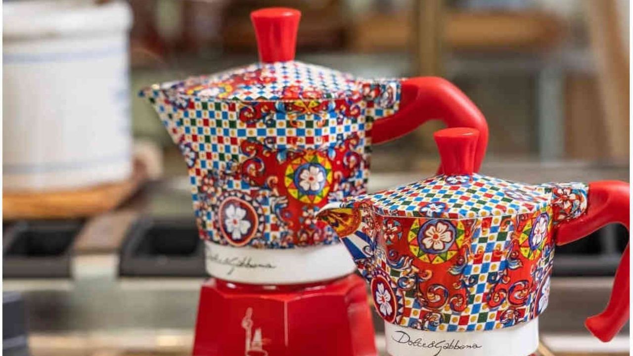 Bialetti x Dolce &amp; Gabbana Moka Pot