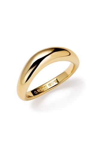 Gold Band Ring - Stevie