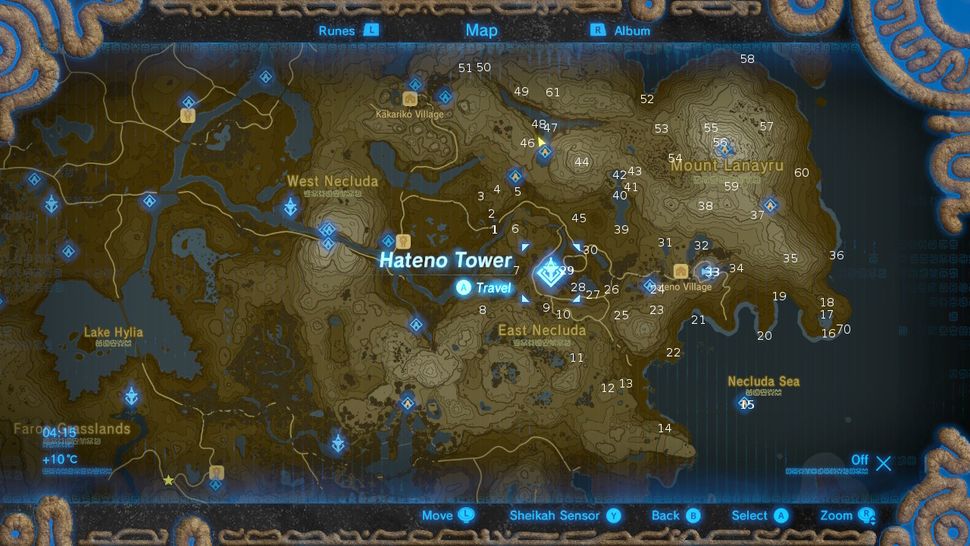 Zelda Breath of the Wild Korok Seeds and Hestu locations guide