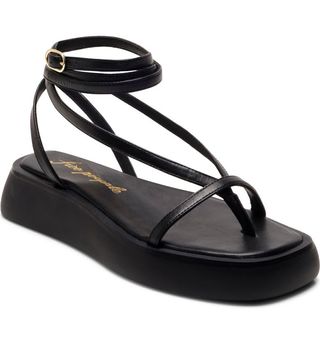 Winnie Ankle Strap Platform Sandal