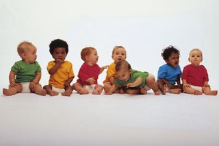 In an historic demographic shift, white babies are now in the minority compared with nonwhite newborns.