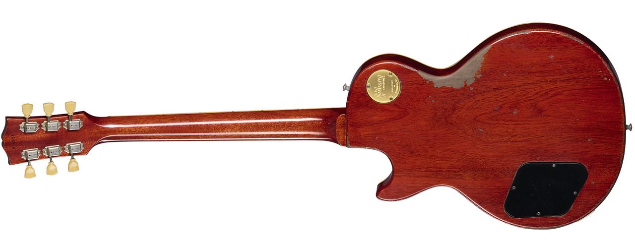 Gibson 1959 Les Paul Standard Reissue Limited Edition Murphy Lab Aged With Brazilian Rosewood in Tom's Cherry