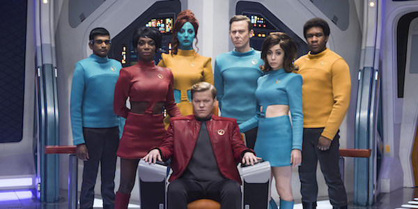 black mirror uss callister cast