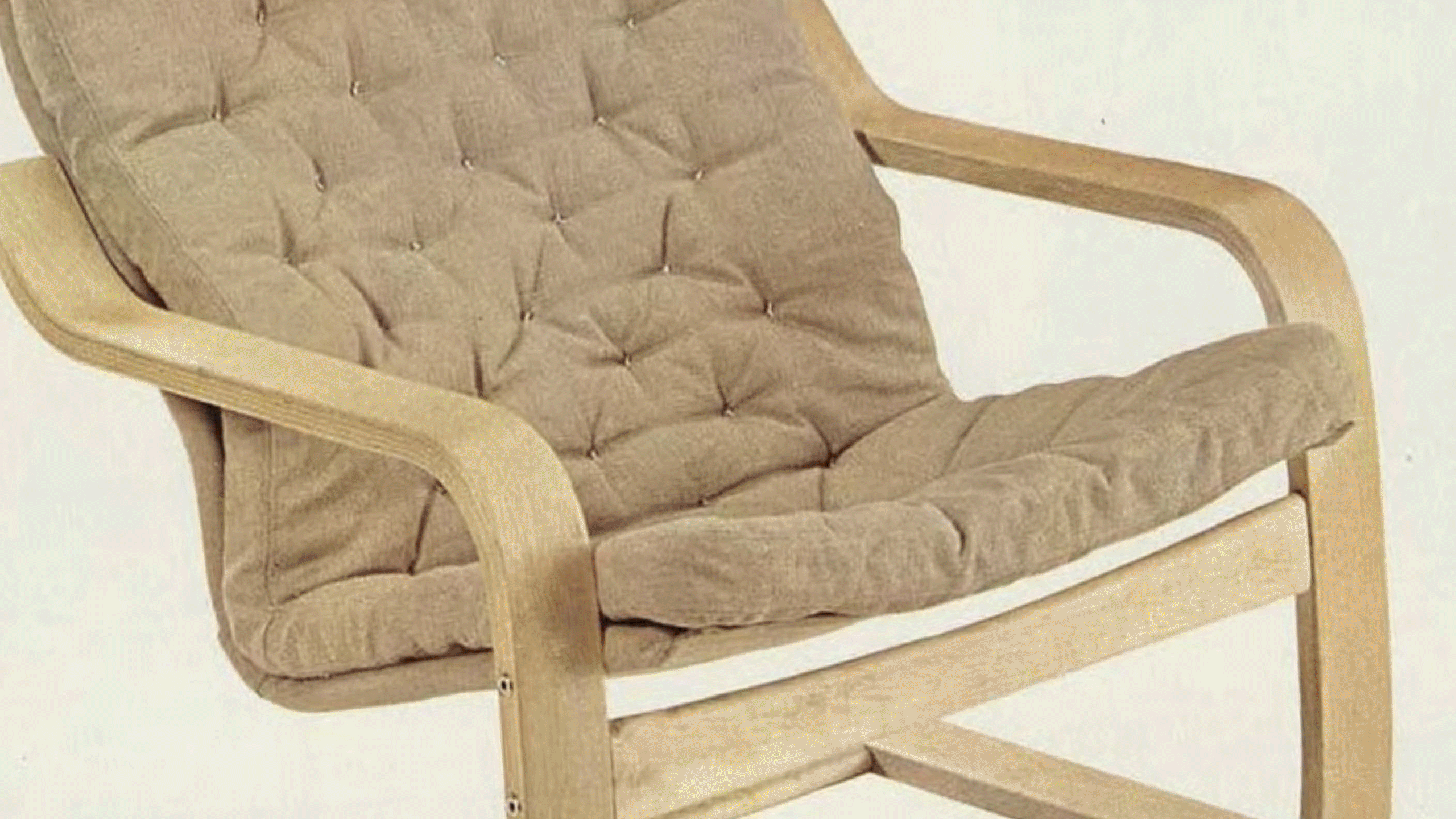 A REVOLVING GIF OF IKEA POANG IMAGES