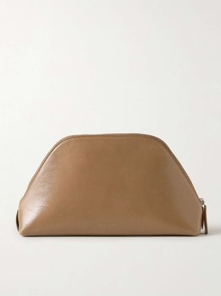 Devon Leather Clutch