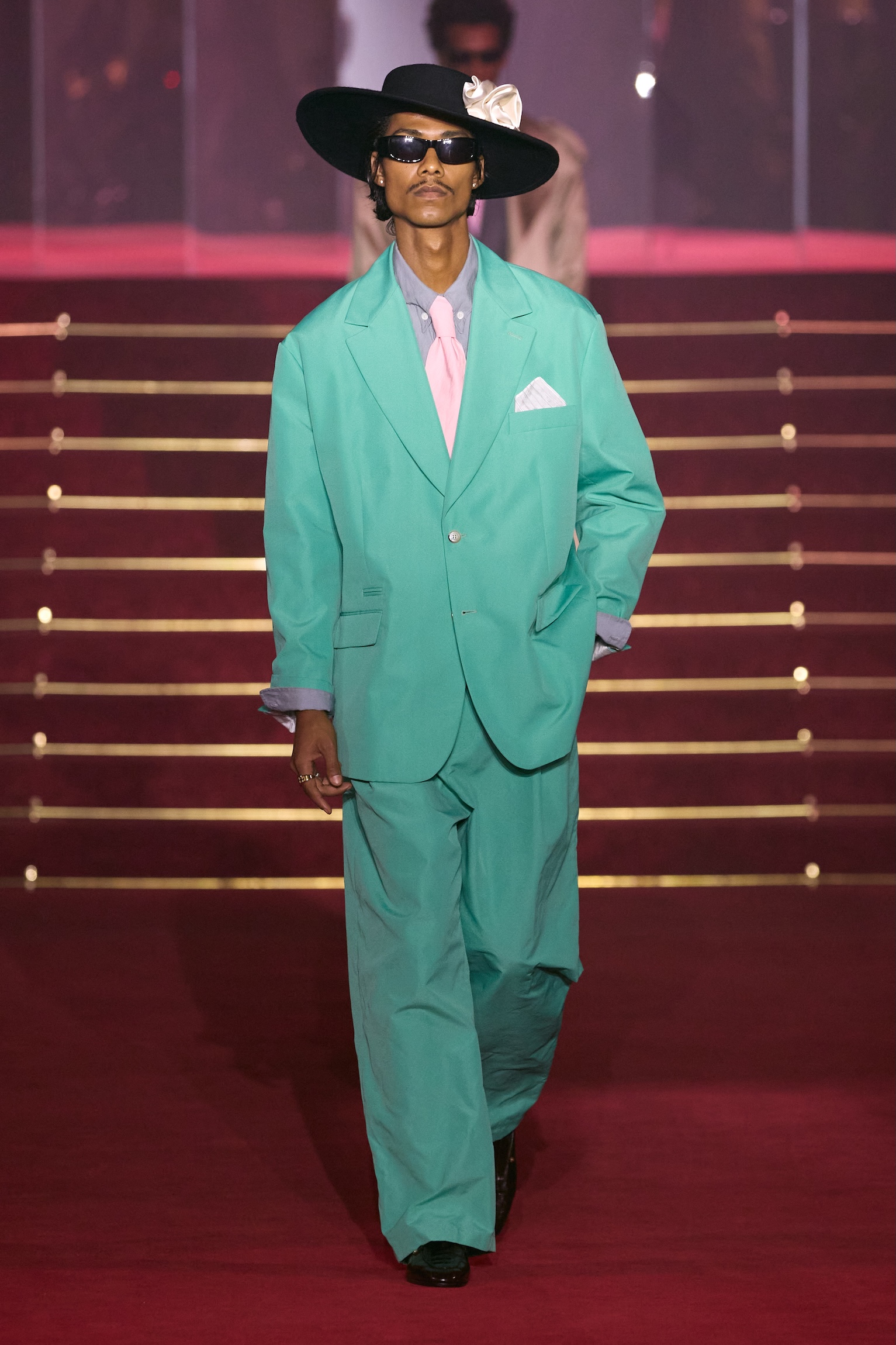 Willy Chavarria runway at Paris Fashion Week Men’s S/S 2026