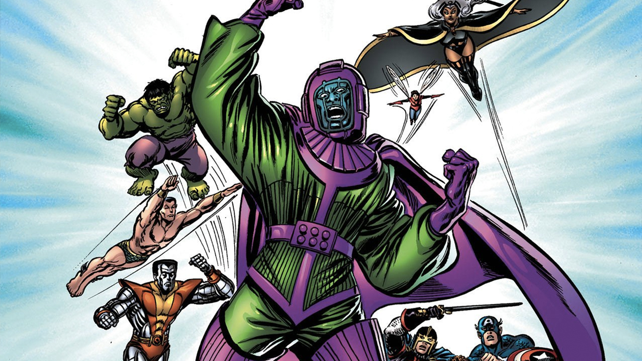 Who is Kang the Conqueror and what are his powers? | GamesRadar+