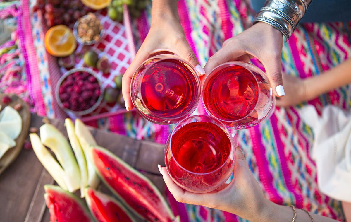 Echo Falls has released a rosé wine infused with gin GoodtoKnow