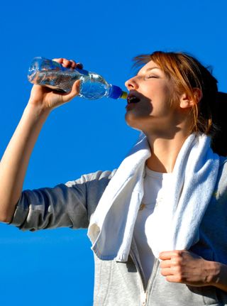 Love Healthy Eating: Drink plenty of water
