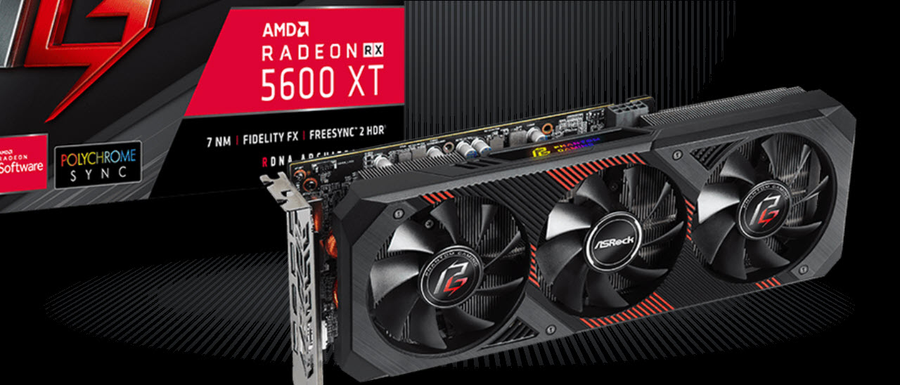 ASRock RX 5600 XT Phantom Gaming D3 Review: Competently Large 