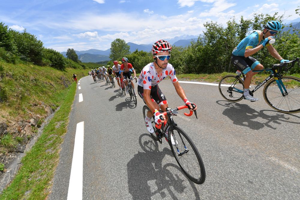 Julian Alaphlippe went on the attack again at the Tour de France during stage 19
