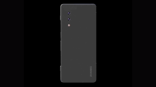 Ayaneo's Phone on a black background