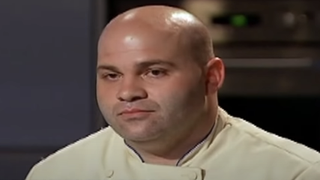 Howie Kleinberg on Top Chef in screenshot
