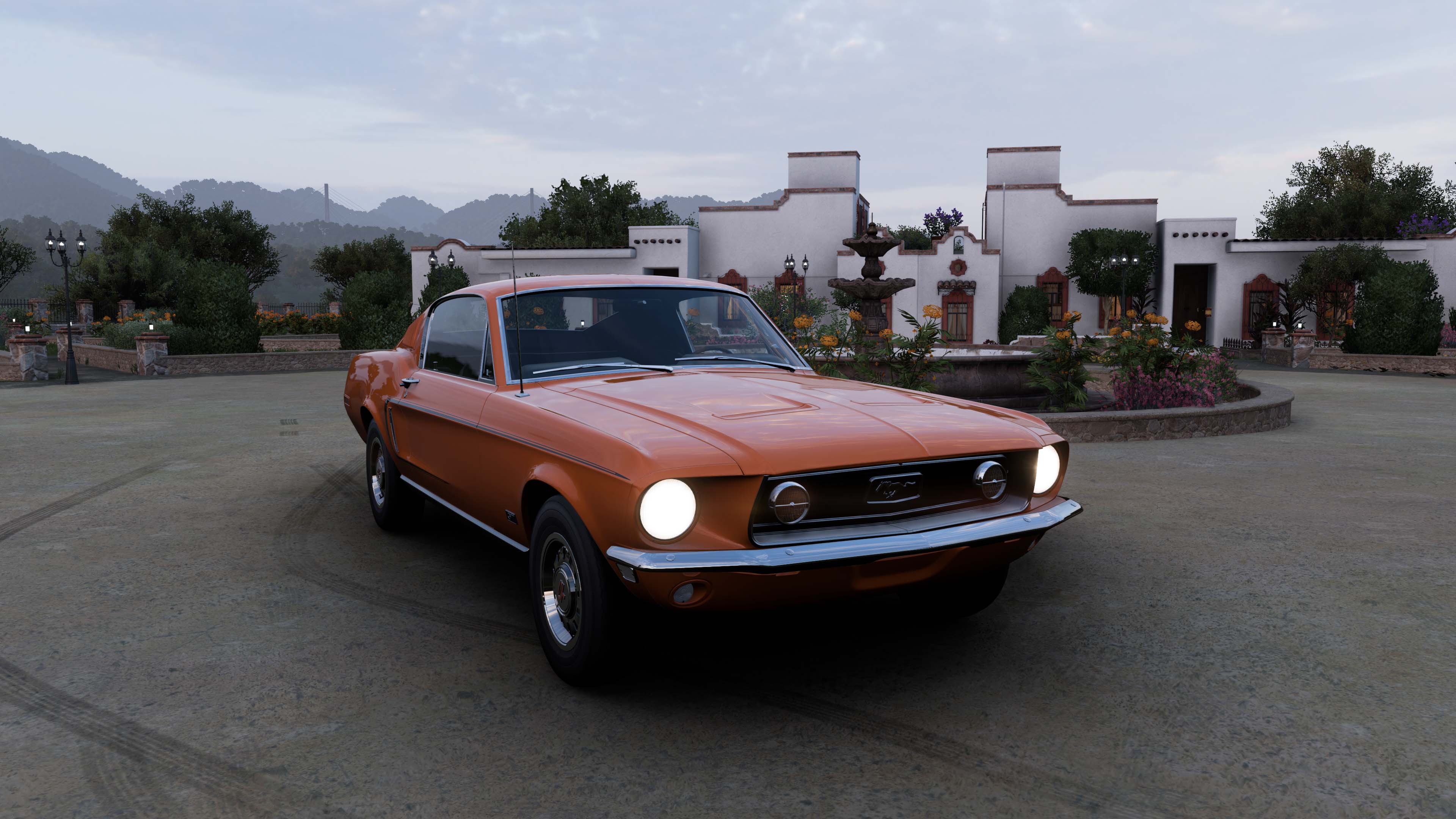 Forza Horizon 5 barn finds ford mustang 2+2 fastback
