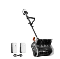 Litheli U20 Cordless 20V 12-Inch Battery Powered Snow Shovel/Thrower