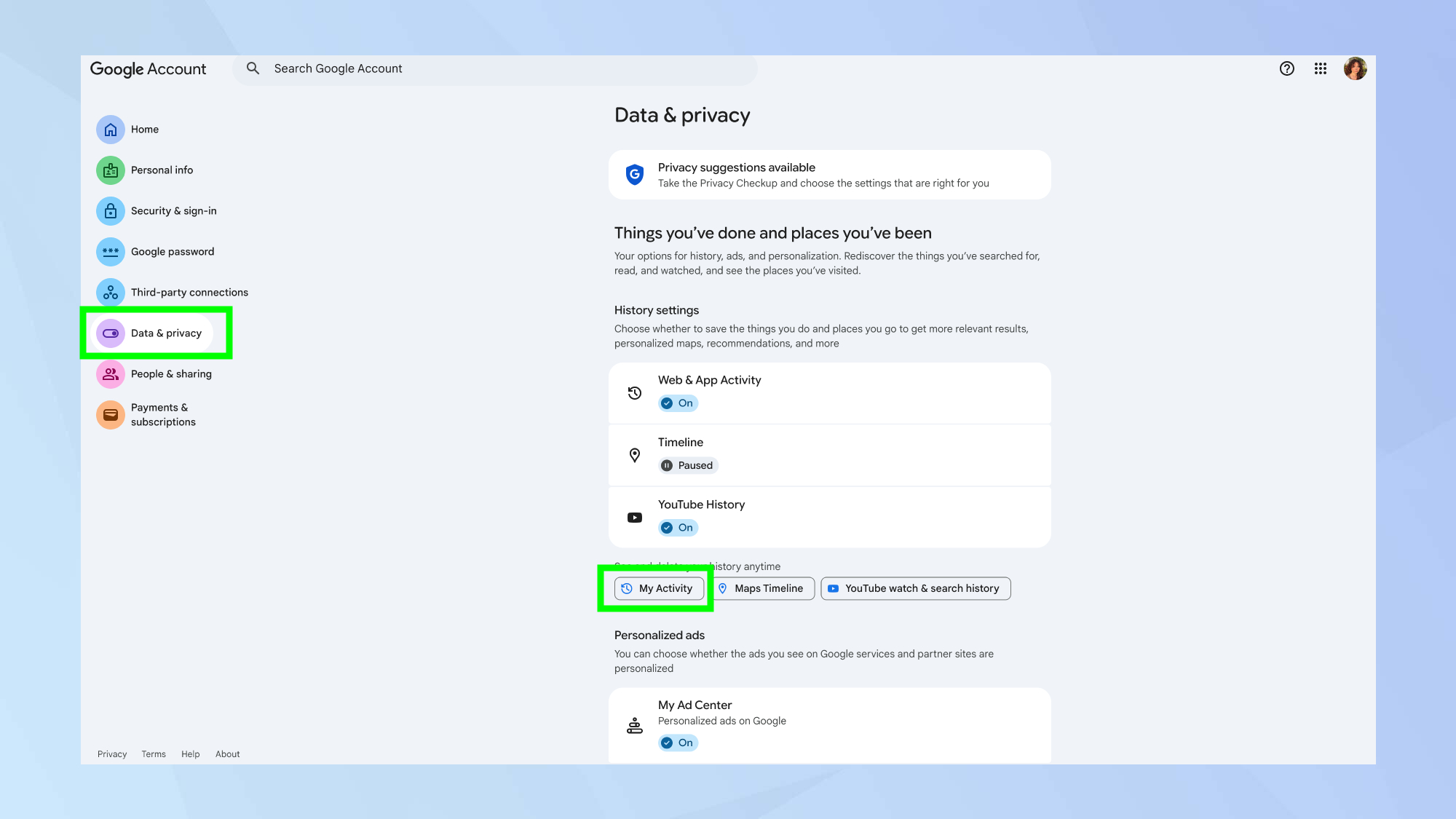 How to request removal from google search results