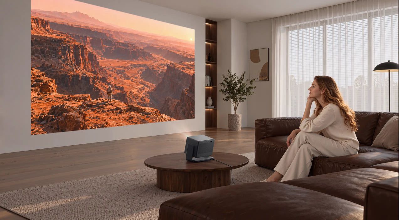 Xgimi's new 4K 120Hz triple-laser projector gets fully unveiled in three different versions