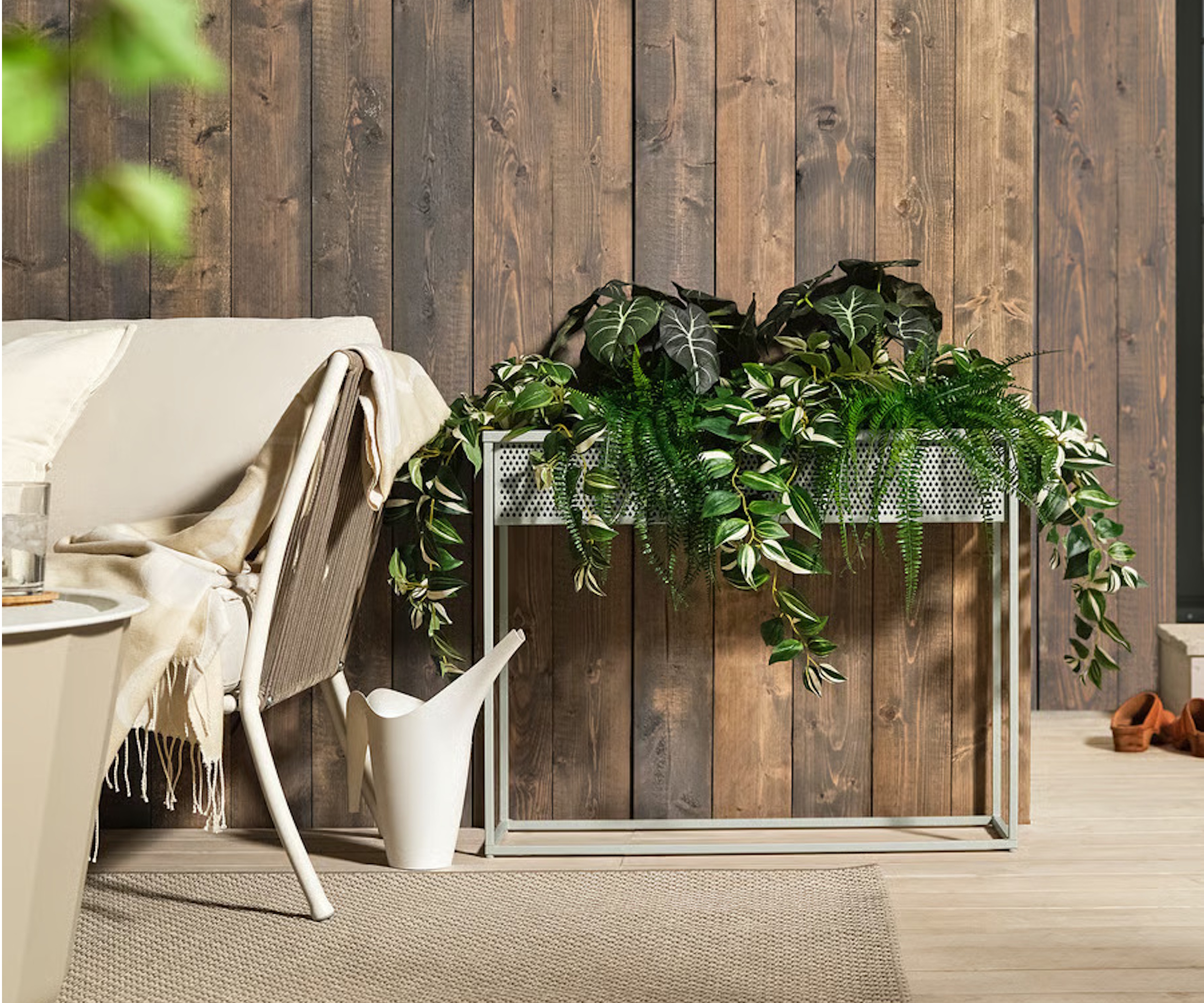 IKEA BL&amp;Aring;KR&amp;Aring;KA plant stand