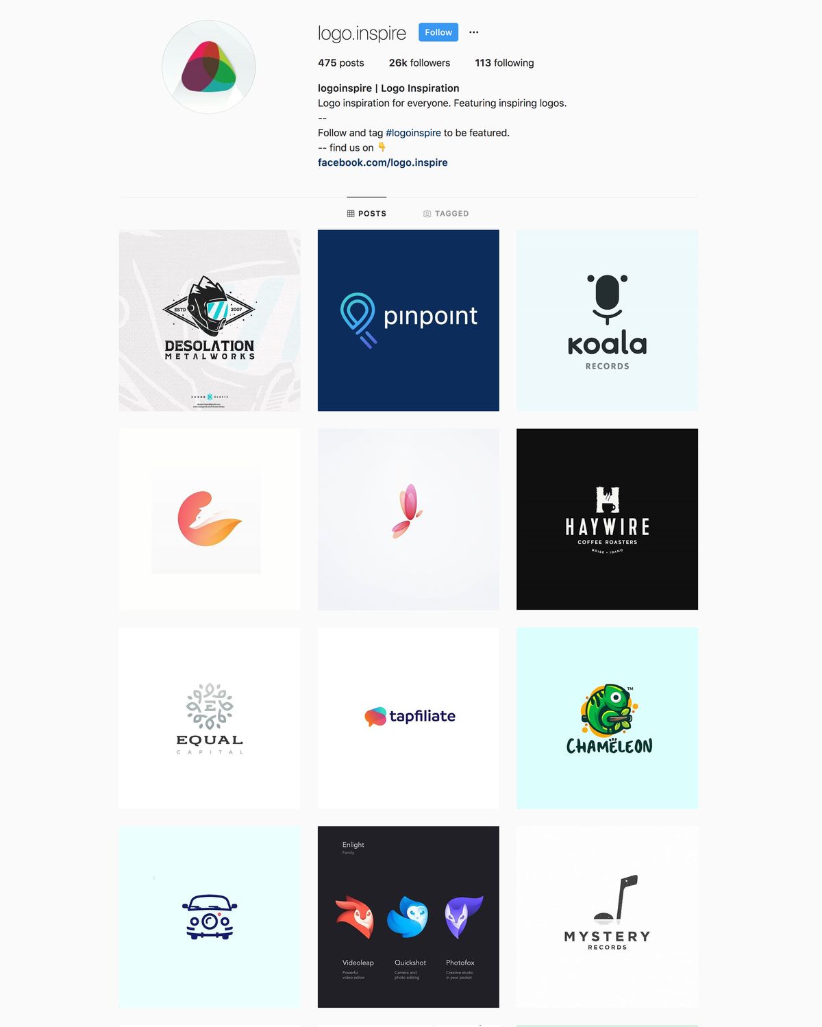 8 Insta feeds to follow for logo design inspiration | Creative Bloq