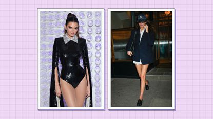 Every Kendall Jenner no pants outfit and how to style it IRL