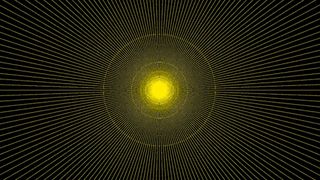 All Seeing Eye optical illusion by Zyphullen