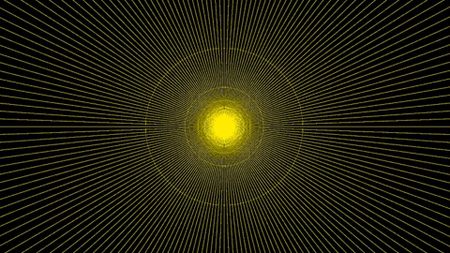 All Seeing Eye optical illusion by Zyphullen