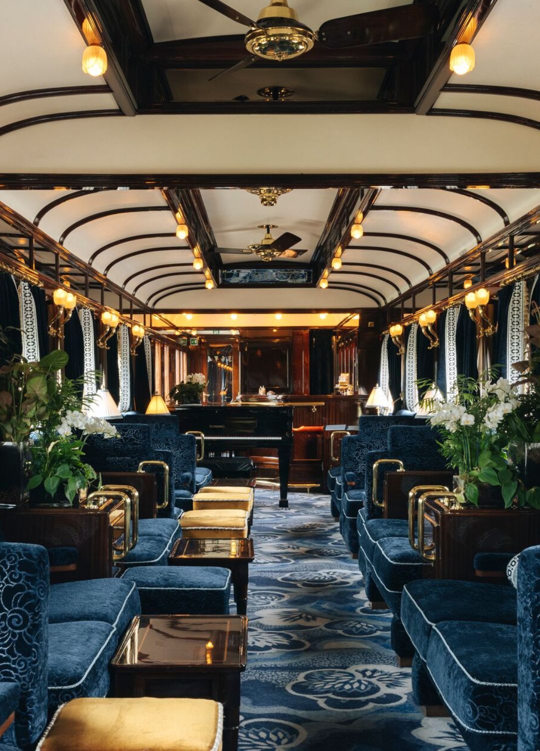 Venice Simplon-Orient-Express Bar