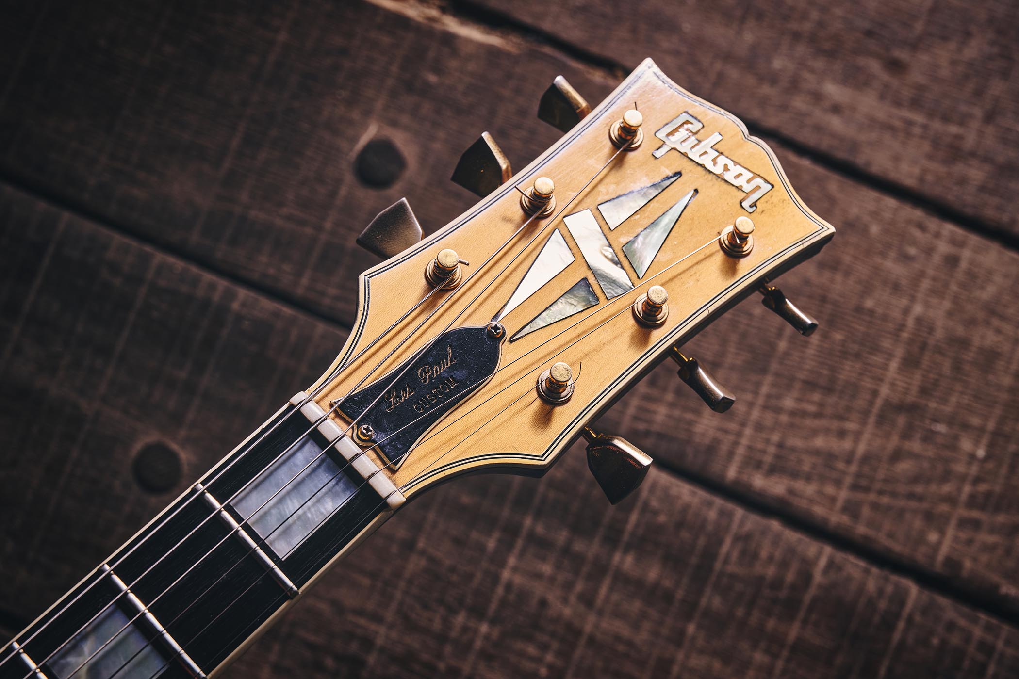 Chris Turpin&#039;s 1970 Gibson Les Paul