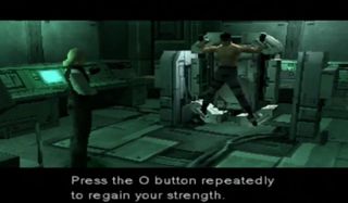 Metal Gear Solid Ocelot Torture Scene