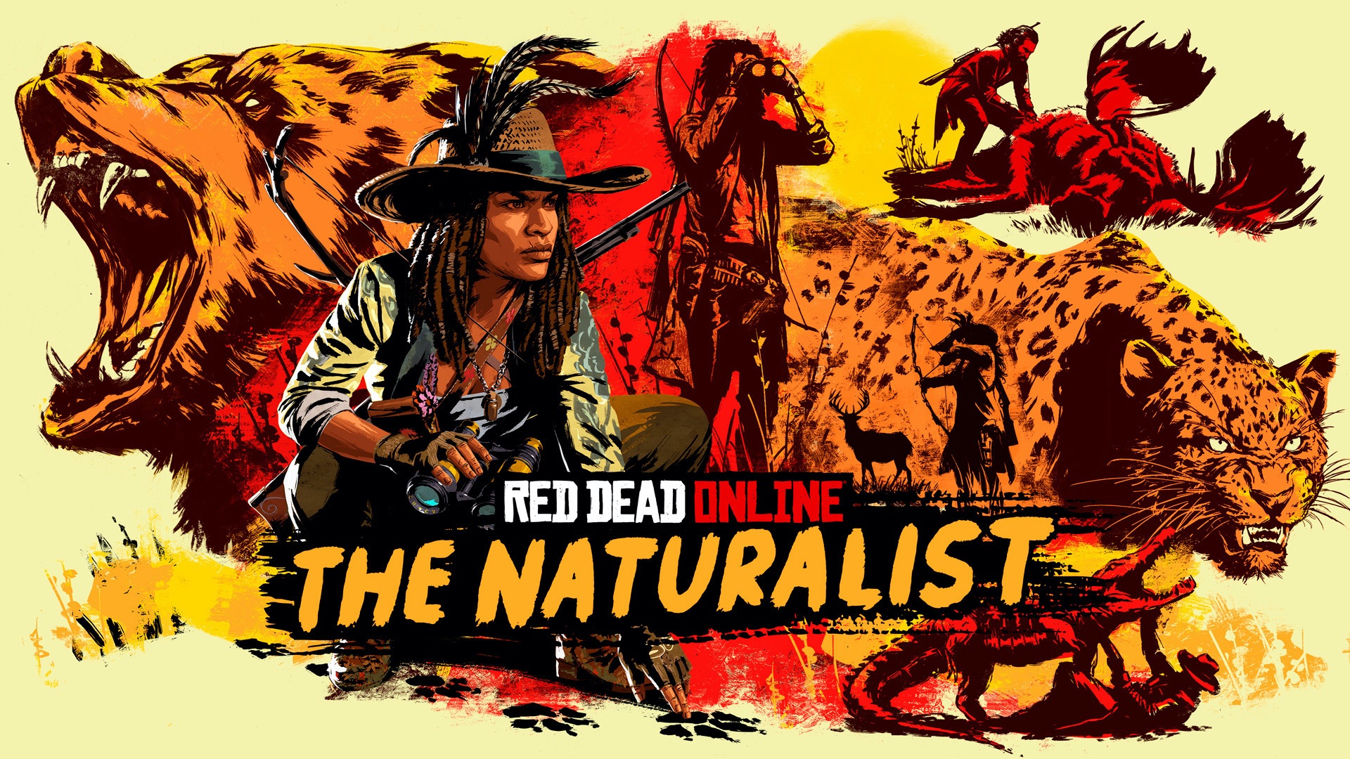 tilnærmelse badminton Opfylde Red Dead Online Naturalist guide - unlock and progress | GamesRadar+