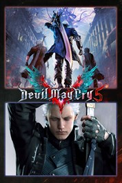 Devil May Cry 5 + Vergil&nbsp;