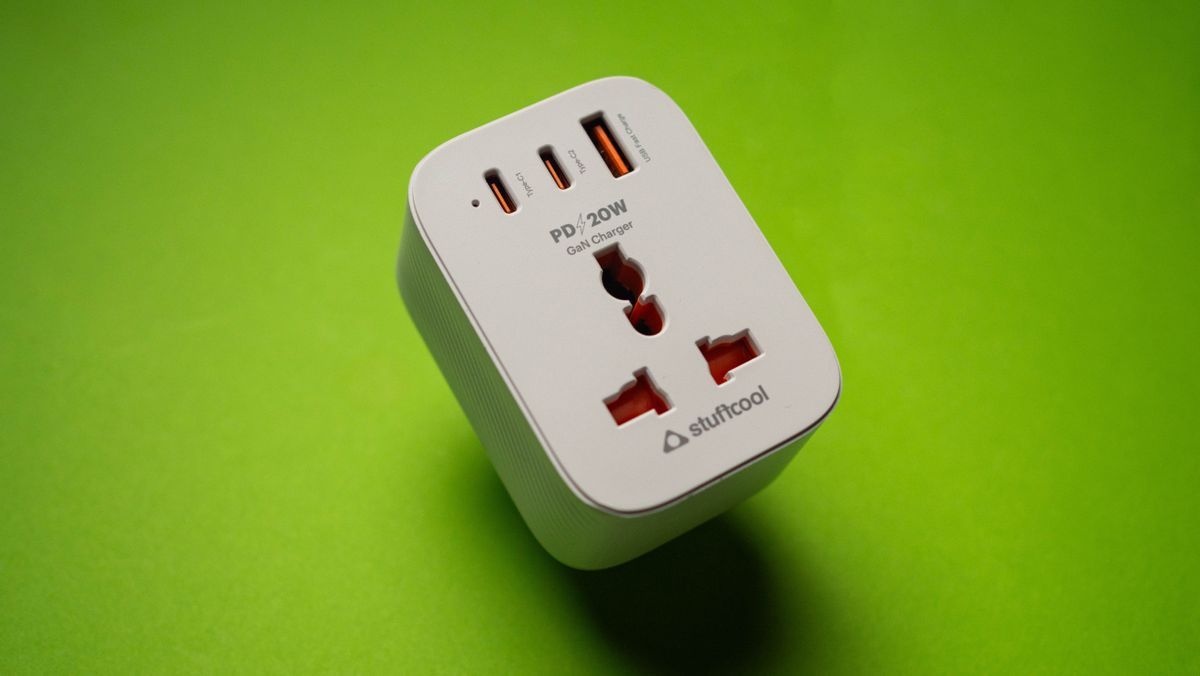 Stuffcool ChargePlug on Android Central