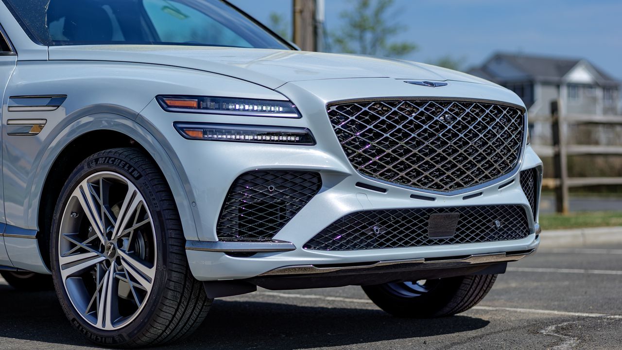 2026 Genesis GV80 Coupe.