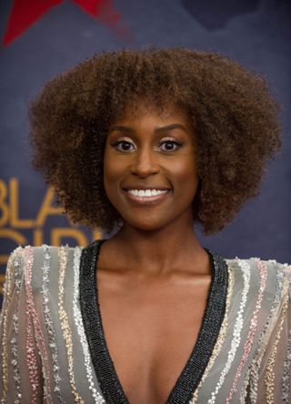 Issa Rae attends Black Girls Rock at New Jersey Performing Arts Center in 2017