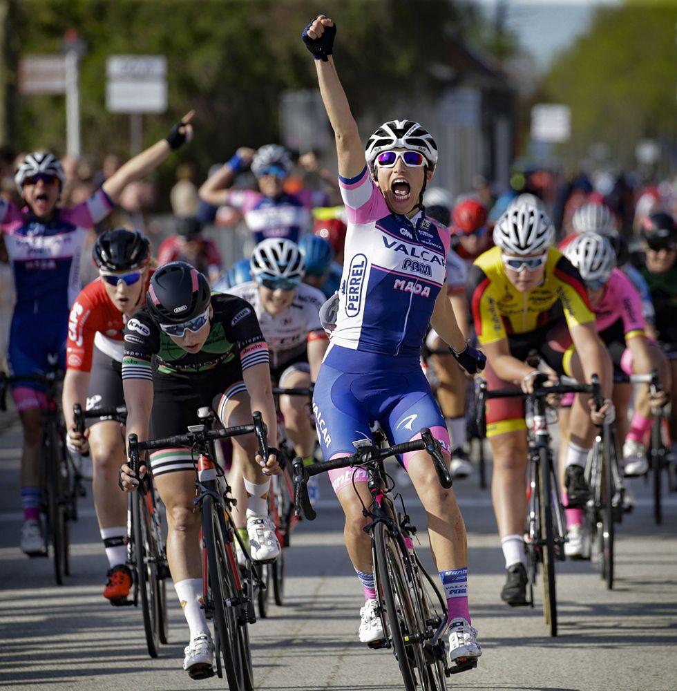 Elisa Balsamo wins EPZ Omloop van Borsele