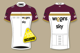 Team Wiggins jersey