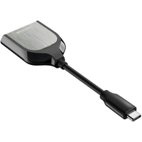 SanDisk Extreme PRO UHS-II SD card reader|