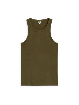 Rib Racer Tank Top