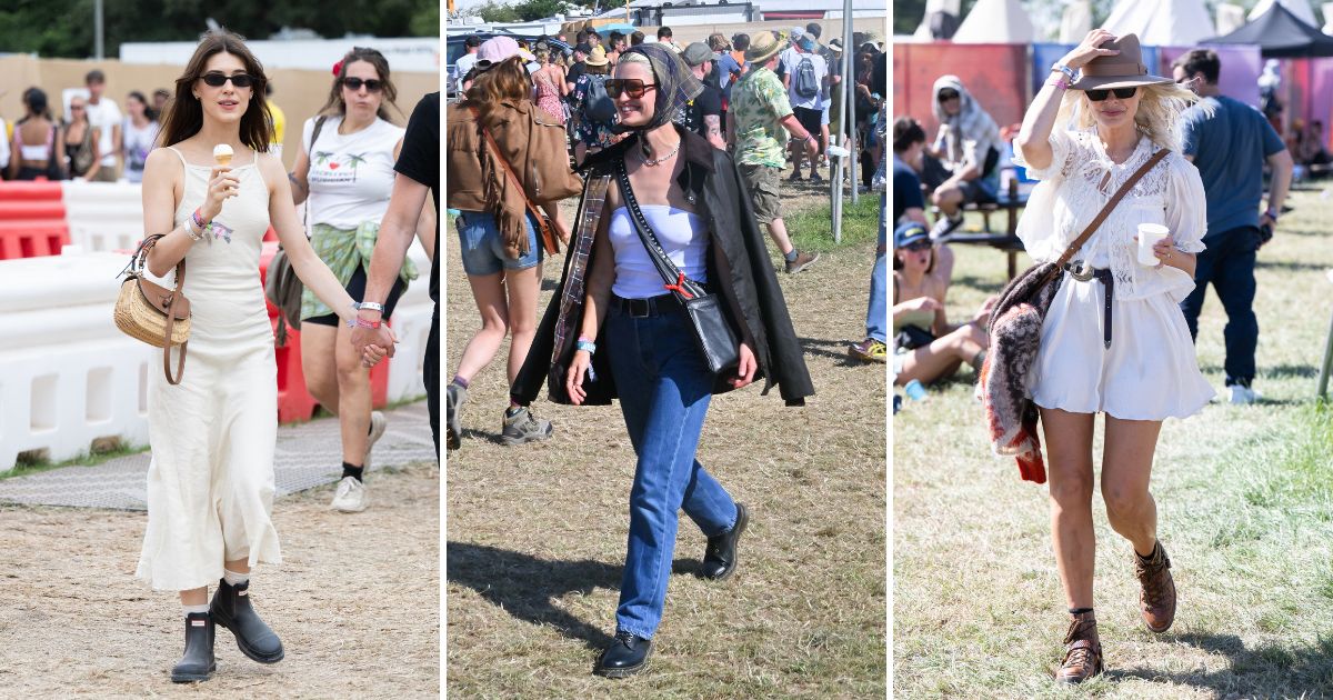 Festival fashion is back — see the best dressed celebrities at Glastonbury 2025 Festival fashion is back — see the best dressed celebrities at Glastonbury 2025