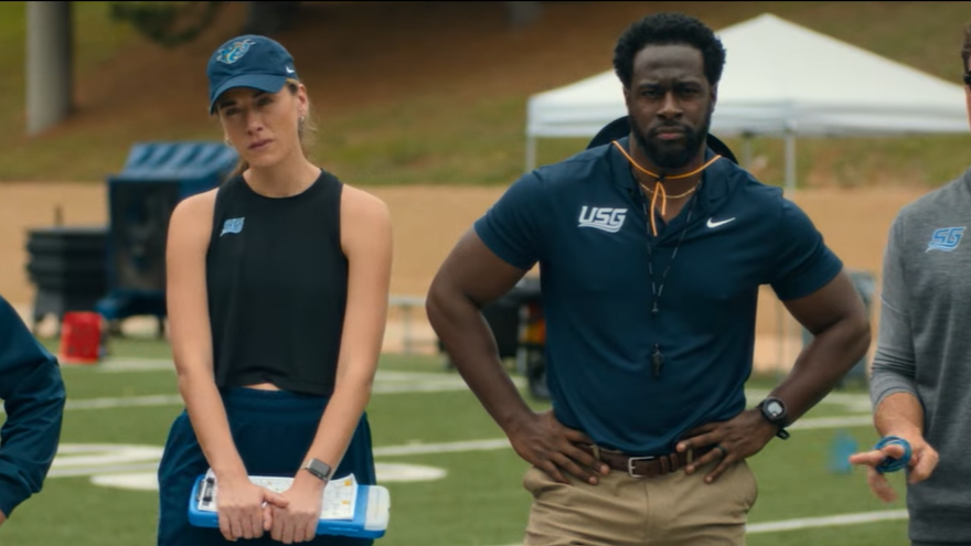 Playing Glen Powell’s coaches in Chad Powers wasn’t easy, stars from the new Disney+ show admit ‘it was definitely a challenge'