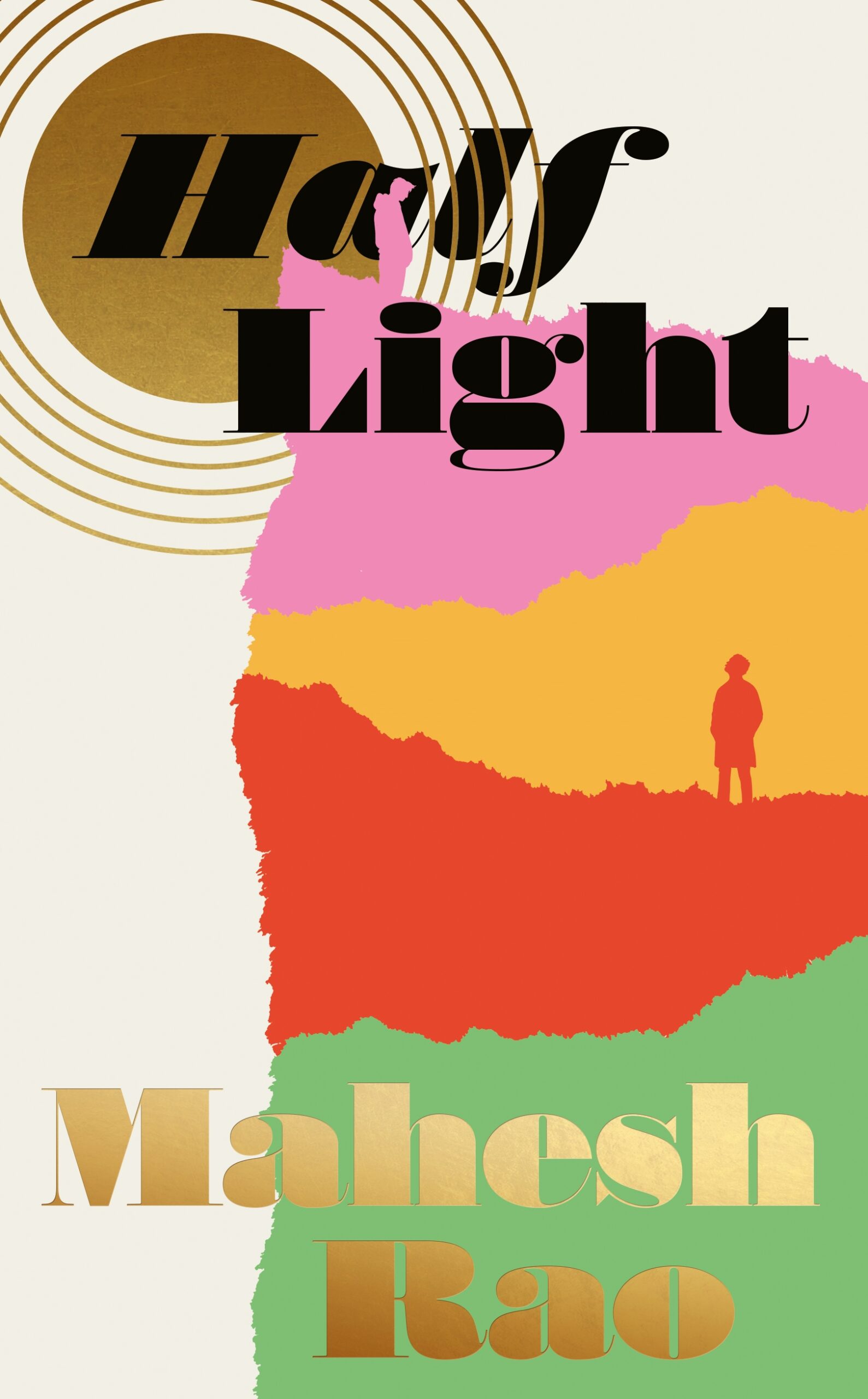 The book jacket for Half Light by Mahesh Rao